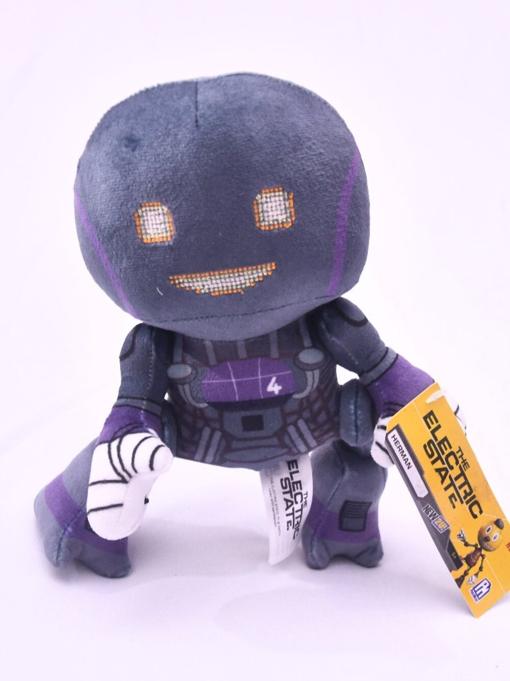 The Electric State Herman Plush Netflix PhatMojo New With Tags NWT Robot Toy
